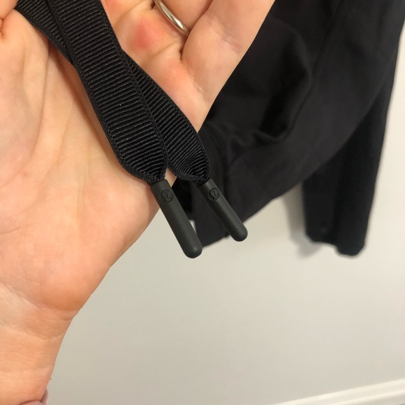 Black Lululemon Wrap Hoody - Picture 7 of 13